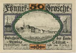 Coblenz-Lützel (heute: Koblenz) - Turnverein - -- - 50 Pfennig