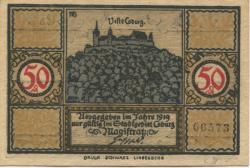 Coburg - Stadt - 1919 - 50 Pfennig