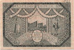 Cochem - Kreis - April 1921 - 10 Pfennig