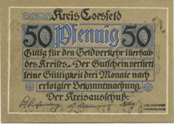 Coesfeld - Kreis - -- 50 Pfennig