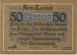 Coesfeld - Kreis - -- 50 Pfennig