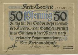 Coesfeld - Kreis - -- 50 Pfennig