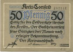 Coesfeld - Kreis - -- 50 Pfennig