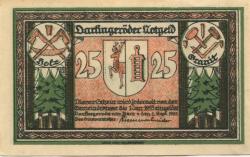 Darlingerode - Gemeinde - 1.9.1921 - 1.1.1923 - 25 Pfennig 