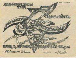 Doberan (Bad) - Stadt - -- - 50 Pfennig