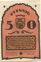 Doberan (Bad) - Stadt - - 31.12.1921 - 50 Pfennig