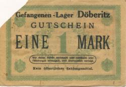 Döberitz (heute: Dallgow-Döberitz) - Gefangenenlager - -- - 1 Mark
