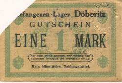Döberitz (heute: Dallgow-Döberitz) - Gefangenenlager - -- - 1 Mark