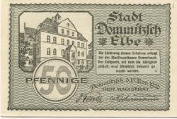Dommitzsch - Stadt - 15.11.1920 - 50 Pfennig