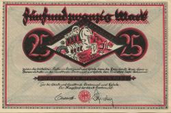 Dortmund und Hörde - Städte und Kreise - 10.10.1922 - 25 Mark