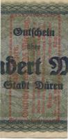 Düren - Stadt - 1.6.1921 - 25 Pfennig