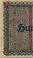 Düren - Stadt - 1.6.1921 - 75 Pfennig 