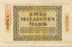 Düsseldorf - Landesbank der Rheinprovinz - 1.9.1923 - 1.4.1924 - 2 Millionen Mark