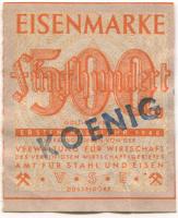 Düsseldorf - Verwaltung für Wirtschaft des vereinigten Wirtschaftsgebietes, Amt für Stahl und Eisen - 1.Halbjahr 1948 - 500 kg