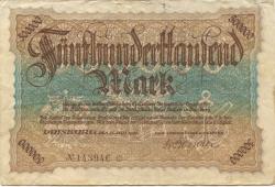 Duisburg - Stadt - 31.7.1923 - 500000 Mark