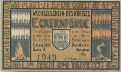 Eckernförde - Kreis - 1921 - 50 Pfennig 
