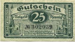 Elberfeld (heute: Wuppertal) - Stadt - 15.11.1919 - 25 Pfennig