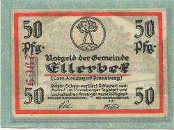 Ellerbek - Gemeinde - -- - 50 Pfennig