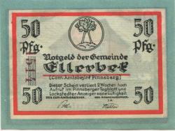 Ellerbek - Gemeinde - -- - 50 Pfennig