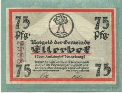 Ellerbek - Gemeinde - -- - 75 Pfennig