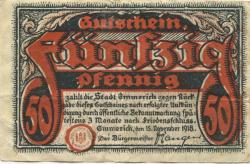 Emmerich - Stadt - 15.11.1918 - 50 Pfennig