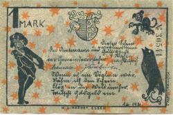 Ennigerloh - Gemeinde - 1.6.1921 - 1 Mark