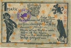 Ennigerloh - Gemeinde - 1.6.1921 - 1 Mark