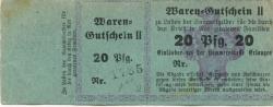 Erlangen - Stadt - -- - 20 Pfennig