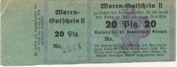 Erlangen - Stadt - -- - 20 Pfennig