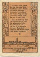 Feldberg - (heute: Feldberger Seenlandschaft) - Stadt - - 31.5.1922 - 25 Pfennig 