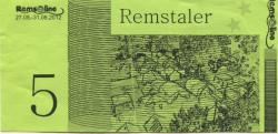 Fellbach - (Stadt-Gemeinde) - 27.8.2012 - 31.8.2012 - 5 Remstaler 