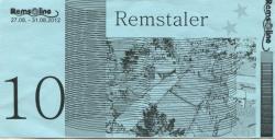 Fellbach - (Stadt-Gemeinde) - 27.8.2012 - 31.8.2012 - 10 Remstaler 
