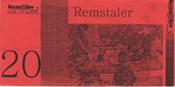 Fellbach - (Stadt-Gemeinde) - 27.8.2012 - 31.8.2012 - 20 Remstaler 