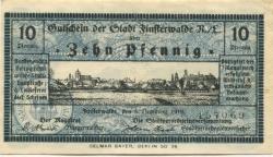 Finsterwalde - Stadt - 5.12.1919 - 10 Pfennig 