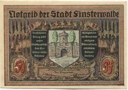 Finsterwalde - Stadt - Juli 1921 - 50 Pfennig 