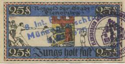 Flensburg - Flensburger Münzensammlerverein 1971 eV - 5. 10.(?) 1975 - (25 Pfennig) 