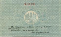 Frankenberg - Kreis - 5.11.1922 - 20 Mark