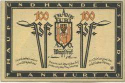 Frankfurt - Stadt - 1921 - 50 Pfennig 