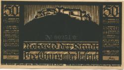 Freyburg - Stadt - 12.9.1921 - 50 Pfennig