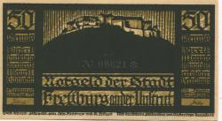 Freyburg - Stadt - 12.9.1921 - 50 Pfennig