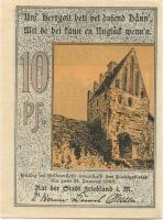 Friedland - Stadt - - 31.5.1922 - 10 Pfennig