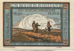 Frohse (heute: Schönebeck) - 1.5.1921 - 25 Pfennig
