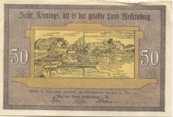 Fürstenberg - Stadt - - 31.5.1922 - 50 Pfennig
