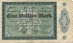 Gelsenkirchen - Stadt und Kreis - 21.7.1923 - 1 Million Mark 