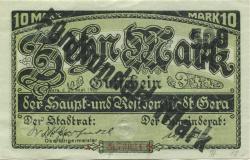 Gera - Stadt - 25.9.1922 - 8.11.1922 - 500 Mark