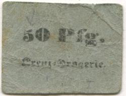 Gerbstedt - Kreuz-Drogerie - -- - 50 Pfennig