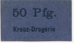 Gerbstedt - Kreuz-Drogerie - -- - 50 Pfennig