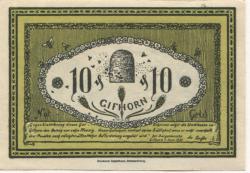 Gifhorn - Stadt - 1.6.1921 - 10 Pfennig