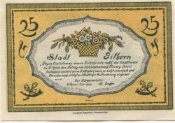 Gifhorn - Stadt - 1.6.1921 - 25 Pfennig
