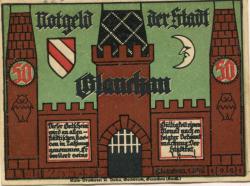 Glauchau - Stadt - 1.5.1921 - 50 Pfennig